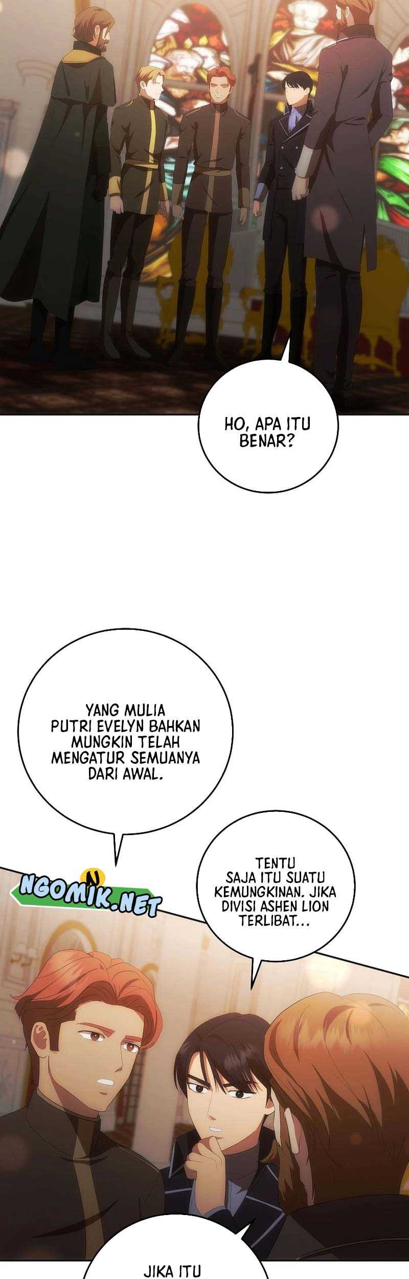 I Became the Youngest Prince in the Novel Chapter 37 - halaman 42