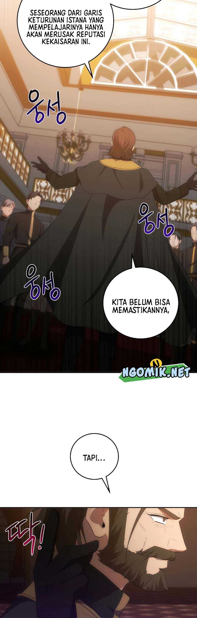 I Became the Youngest Prince in the Novel Chapter 38 - halaman 10