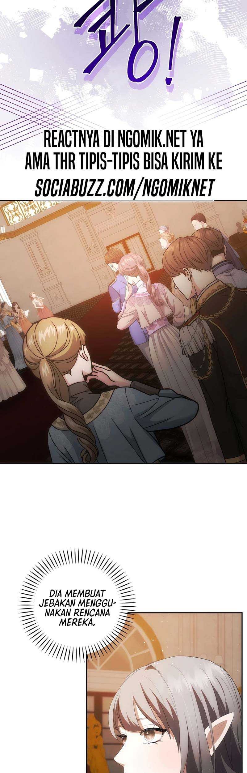 I Became the Youngest Prince in the Novel Chapter 38 - halaman 44