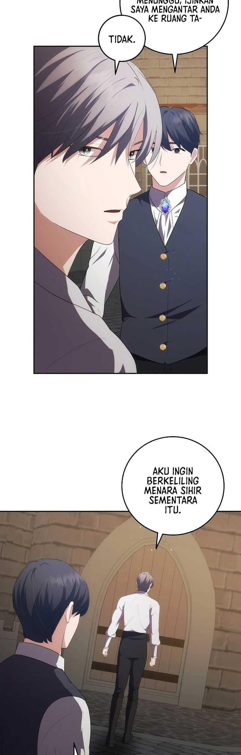 I Became the Youngest Prince in the Novel Chapter 39 - halaman 42