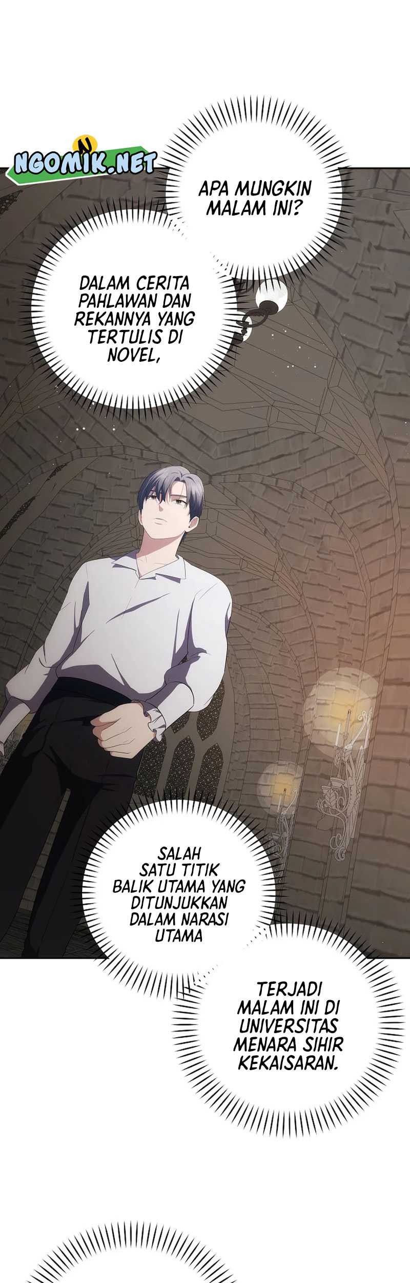 I Became the Youngest Prince in the Novel Chapter 39 - halaman 44