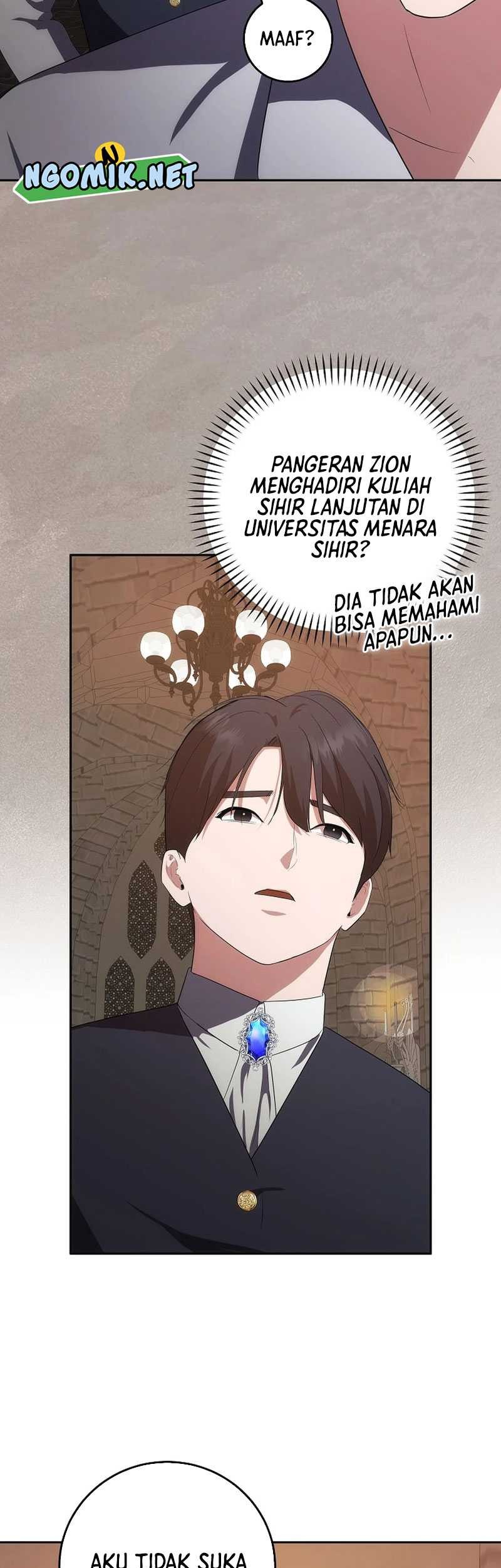 I Became the Youngest Prince in the Novel Chapter 39 - halaman 48