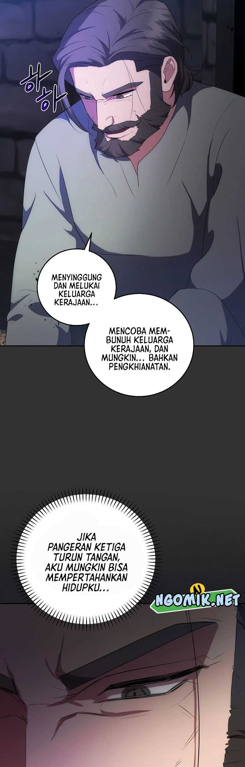 I Became the Youngest Prince in the Novel Chapter 39 - halaman 6