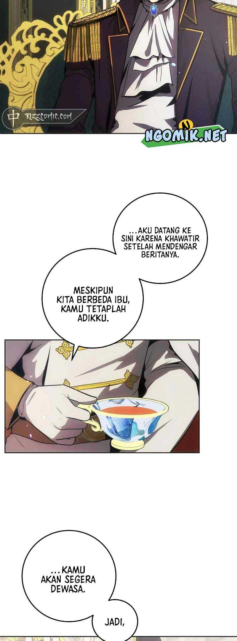 I Became the Youngest Prince in the Novel Chapter 4 - halaman 35