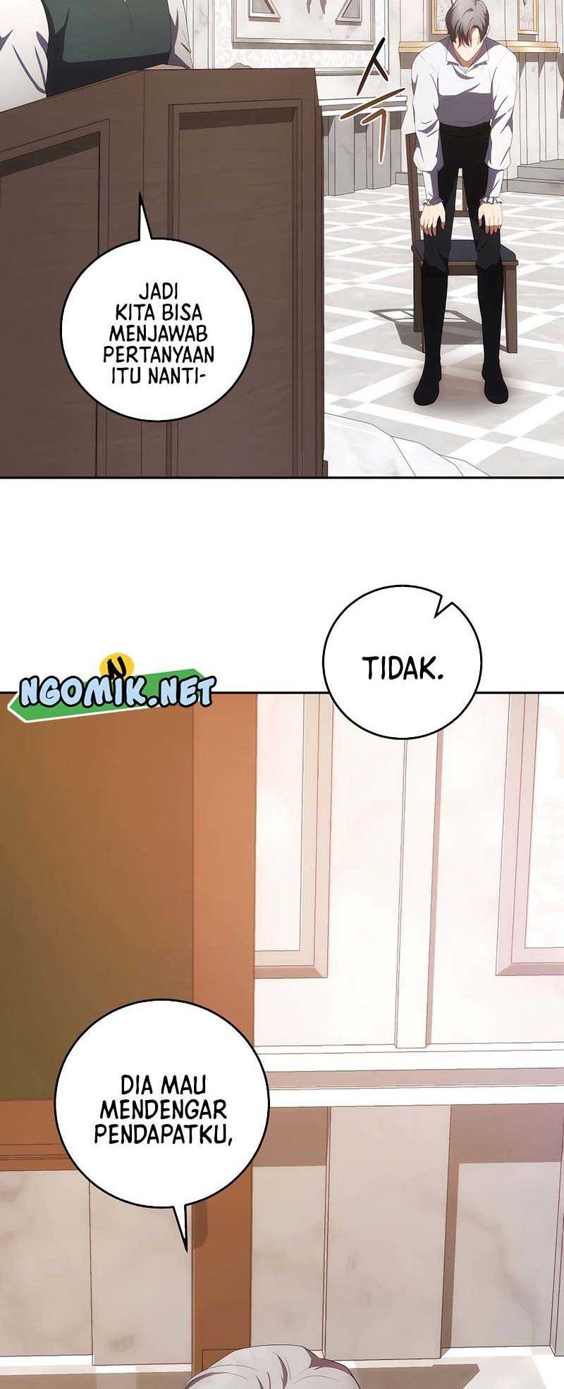 I Became the Youngest Prince in the Novel Chapter 40 - halaman 11