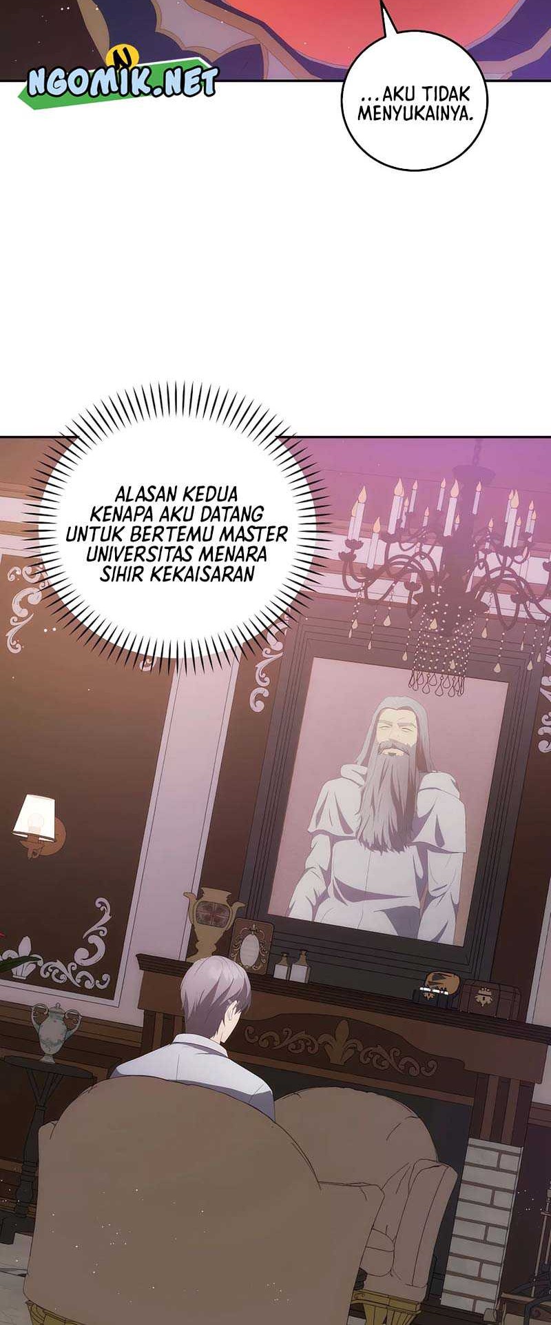 I Became the Youngest Prince in the Novel Chapter 40 - halaman 35