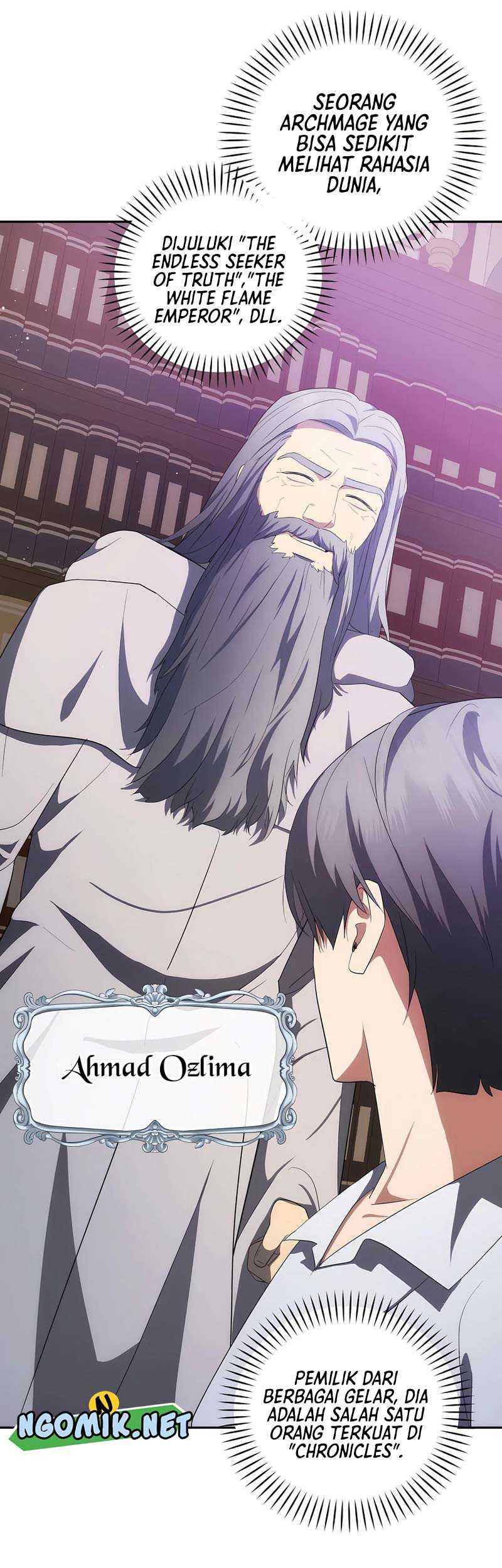 I Became the Youngest Prince in the Novel Chapter 40 - halaman 38