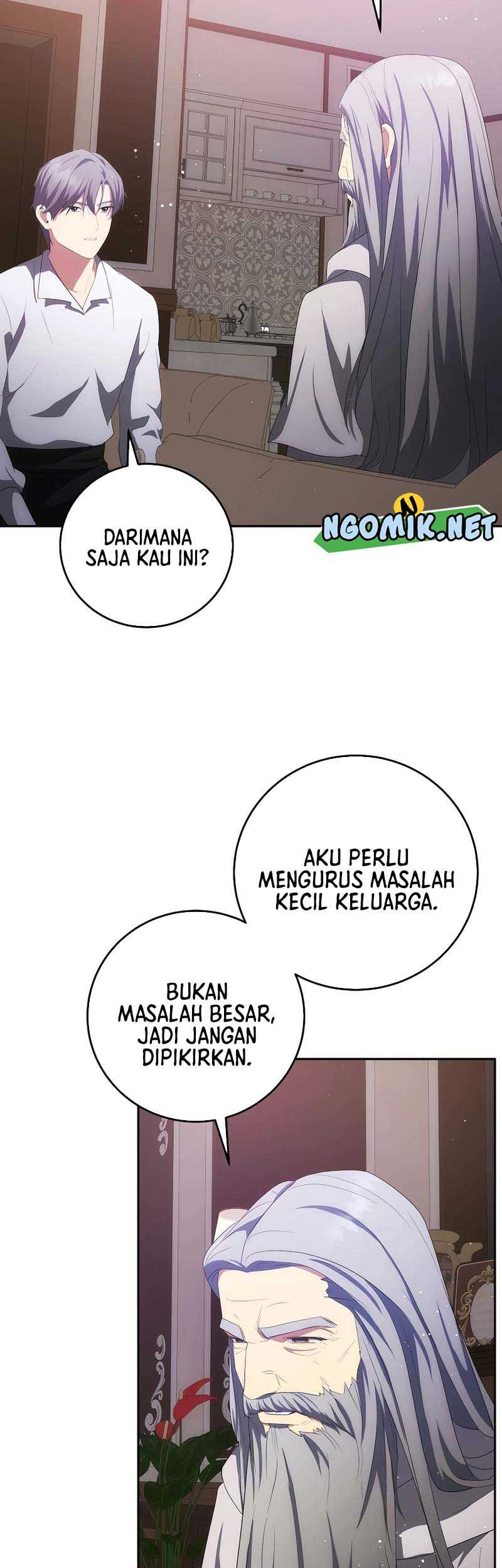 I Became the Youngest Prince in the Novel Chapter 40 - halaman 40