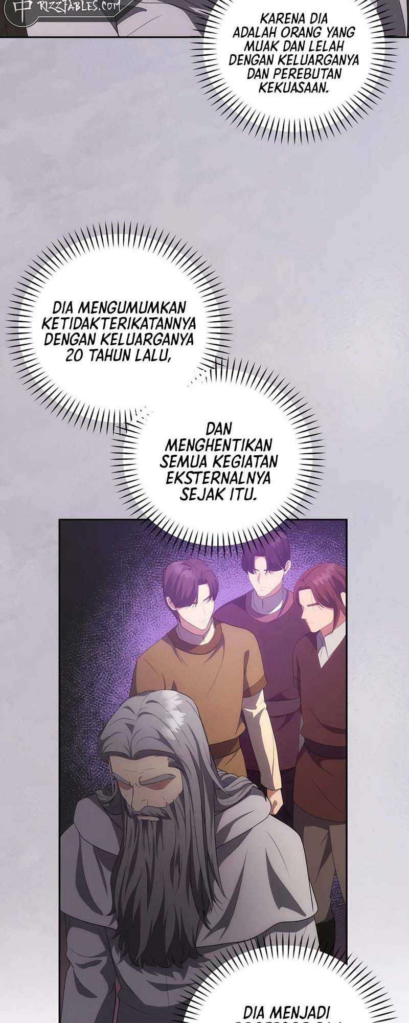 I Became the Youngest Prince in the Novel Chapter 40 - halaman 43