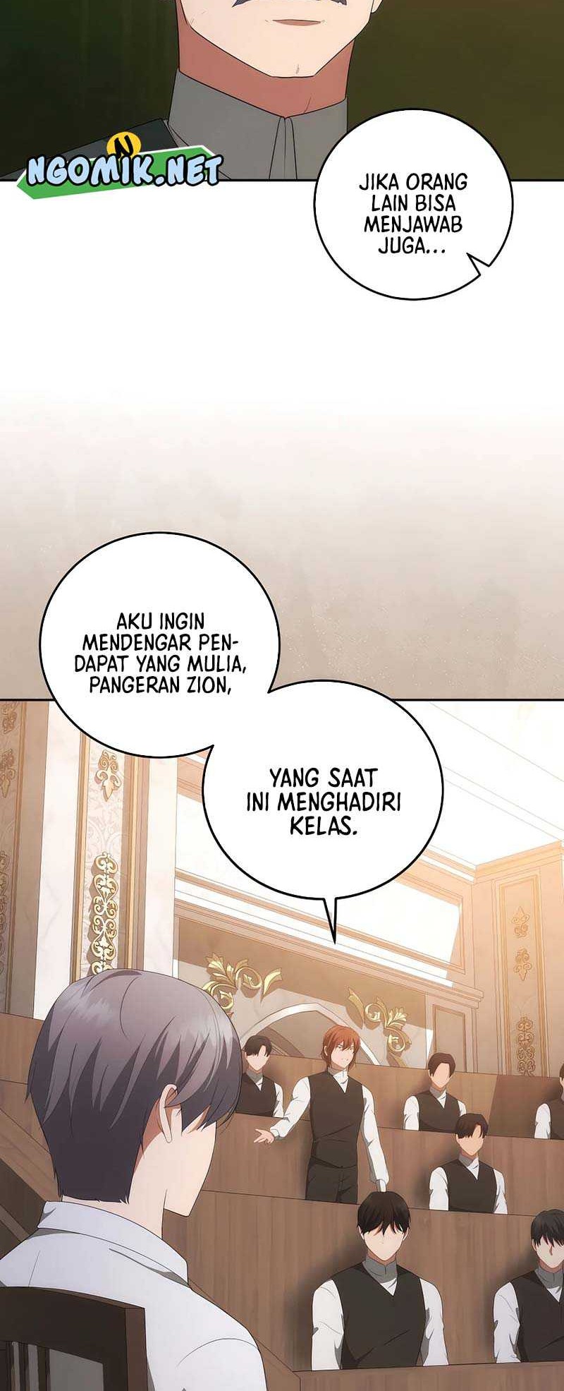 I Became the Youngest Prince in the Novel Chapter 40 - halaman 5
