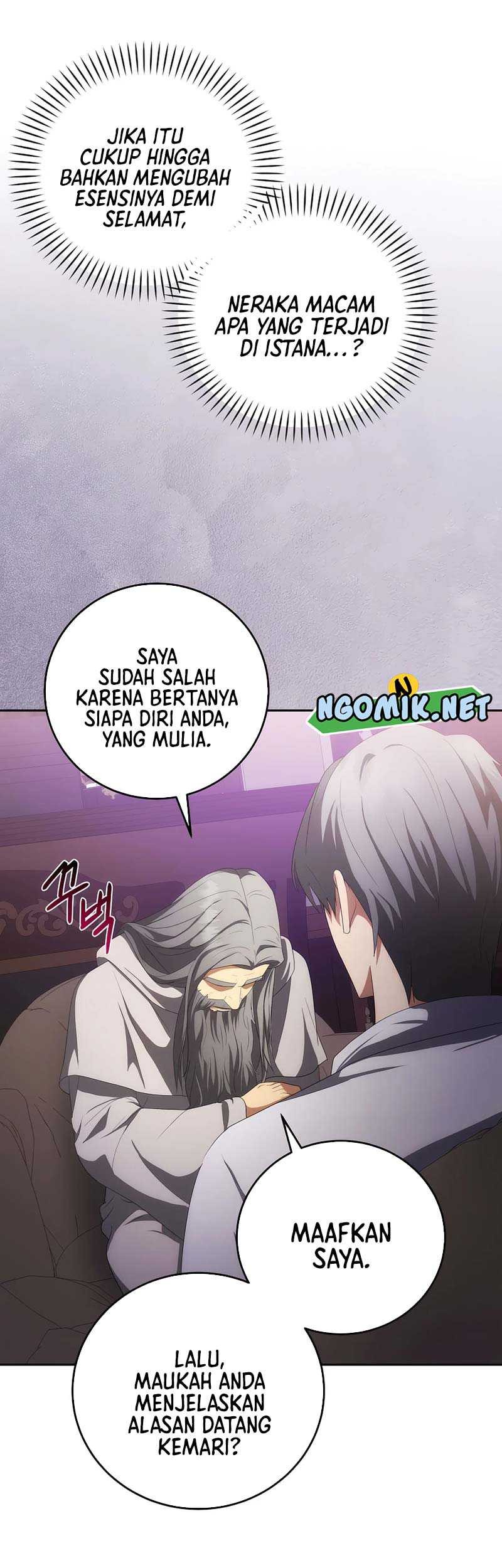 I Became the Youngest Prince in the Novel Chapter 40 - halaman 52