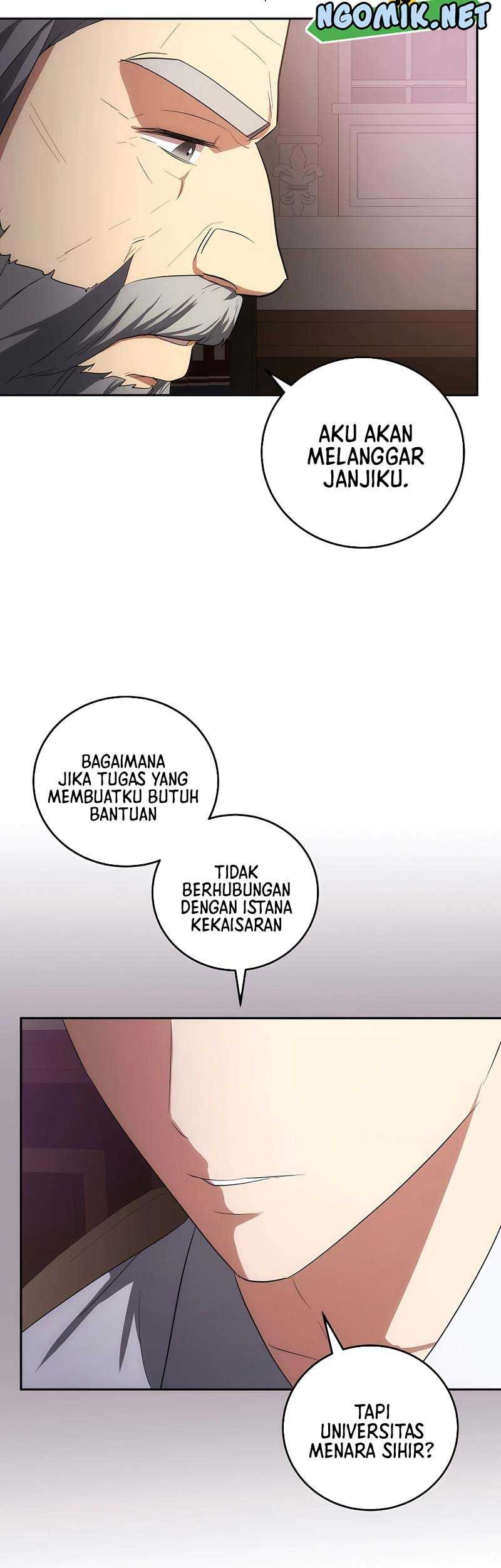 I Became the Youngest Prince in the Novel Chapter 40 - halaman 58