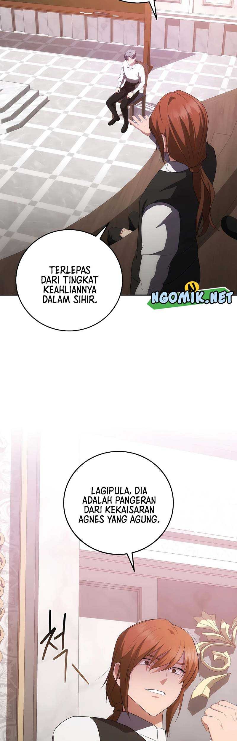 I Became the Youngest Prince in the Novel Chapter 40 - halaman 8