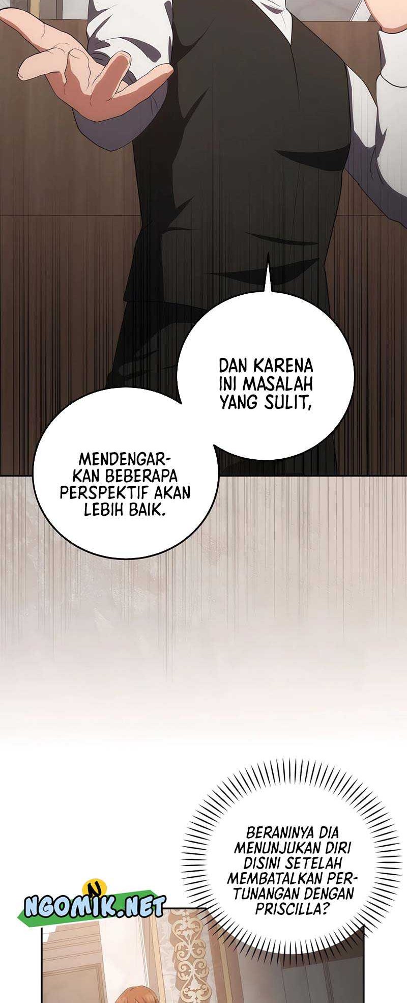 I Became the Youngest Prince in the Novel Chapter 40 - halaman 9