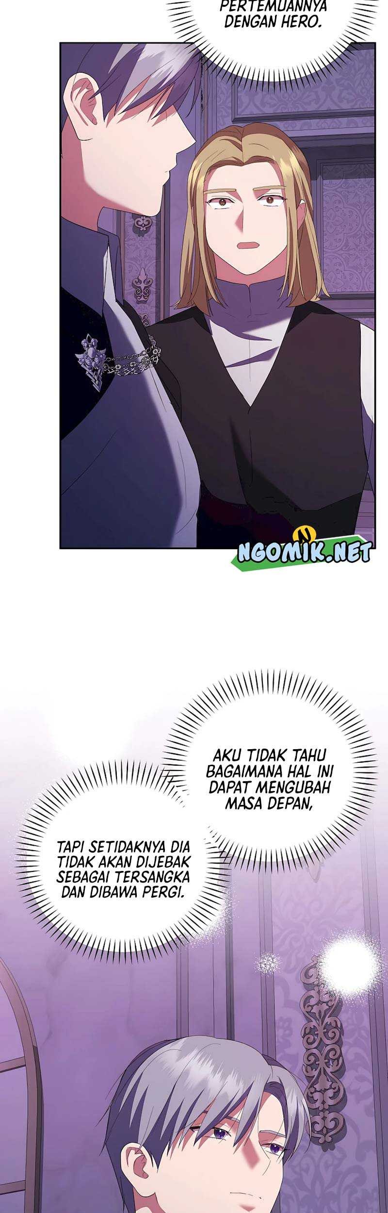 I Became the Youngest Prince in the Novel Chapter 42 - halaman 22