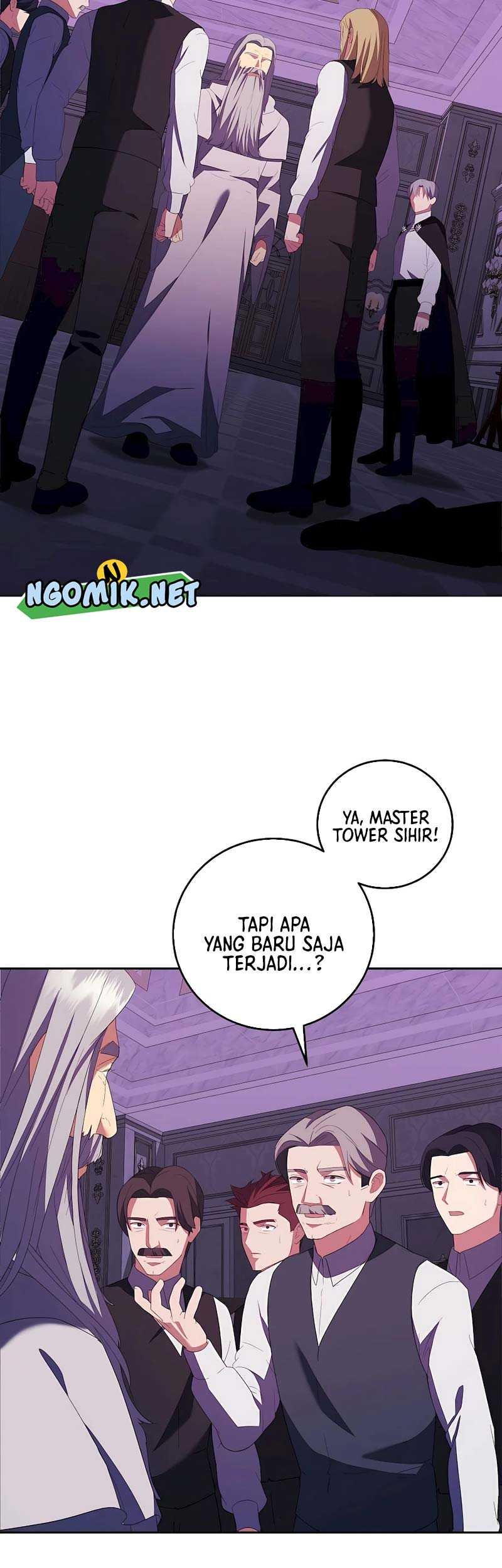 I Became the Youngest Prince in the Novel Chapter 42 - halaman 24