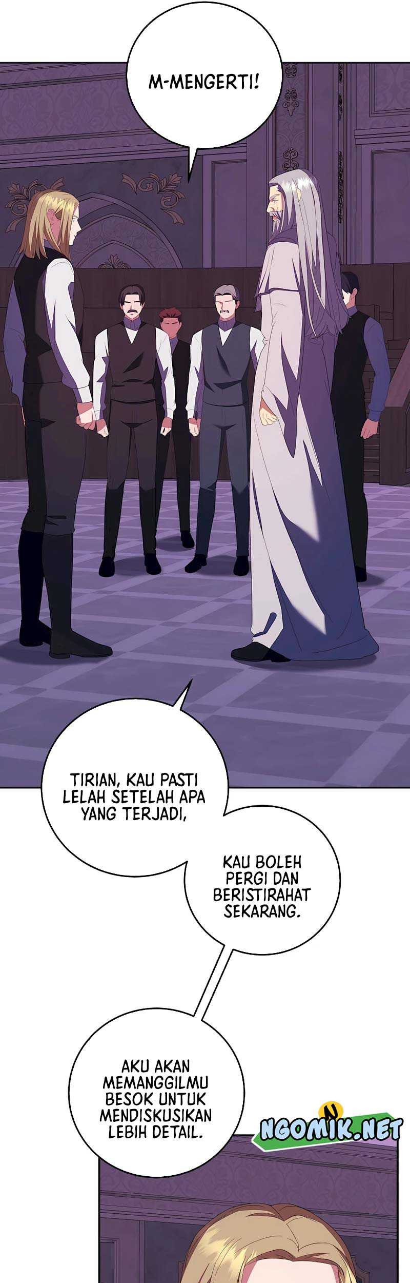 I Became the Youngest Prince in the Novel Chapter 42 - halaman 26