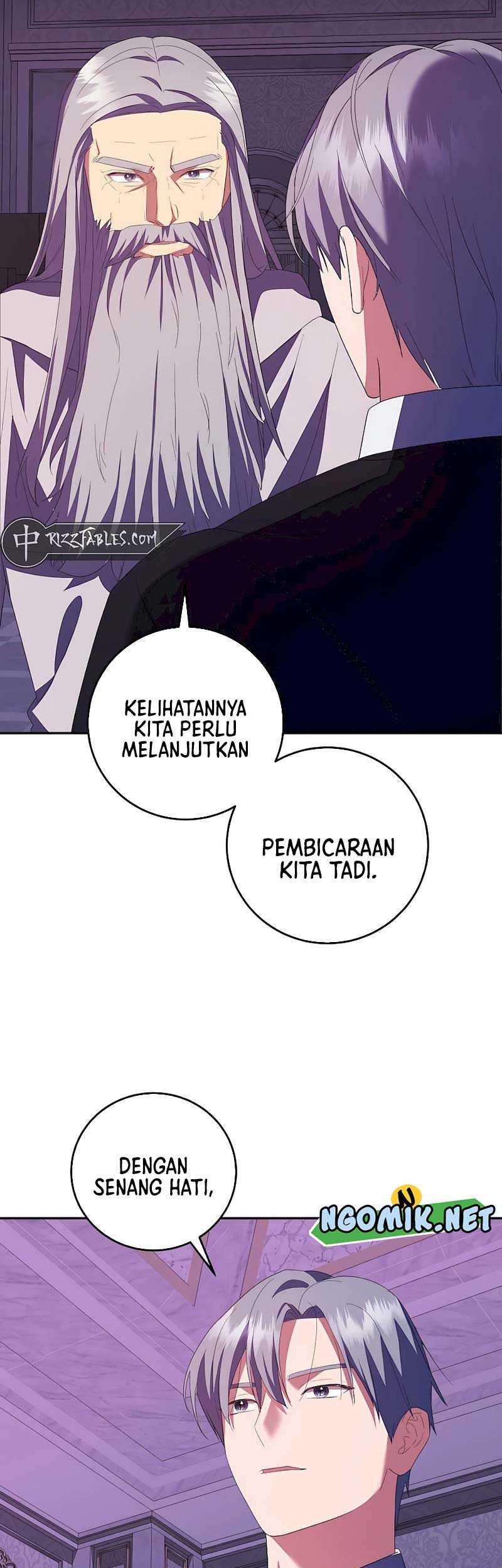 I Became the Youngest Prince in the Novel Chapter 42 - halaman 28