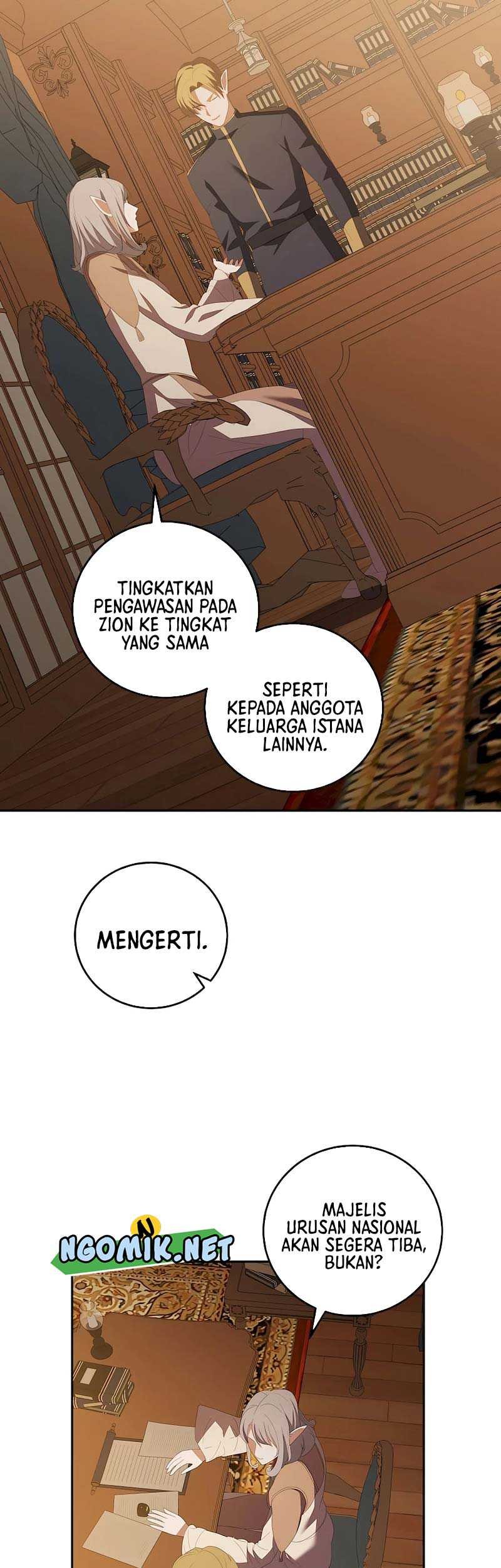 I Became the Youngest Prince in the Novel Chapter 42 - halaman 58