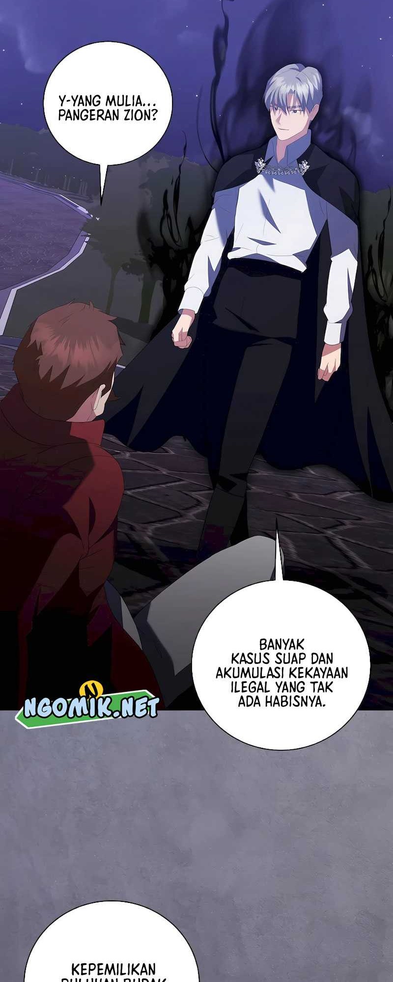 I Became the Youngest Prince in the Novel Chapter 43 - halaman 23