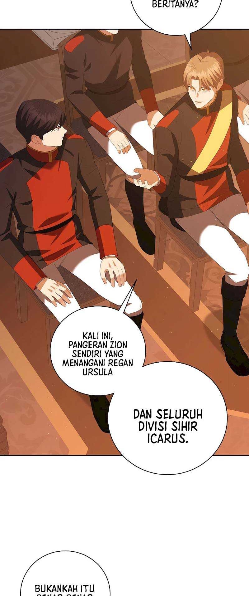 I Became the Youngest Prince in the Novel Chapter 44 - halaman 21