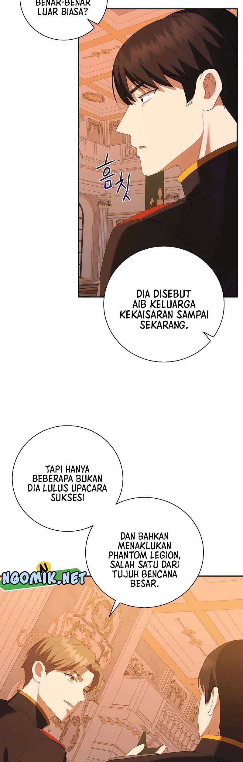 I Became the Youngest Prince in the Novel Chapter 44 - halaman 22
