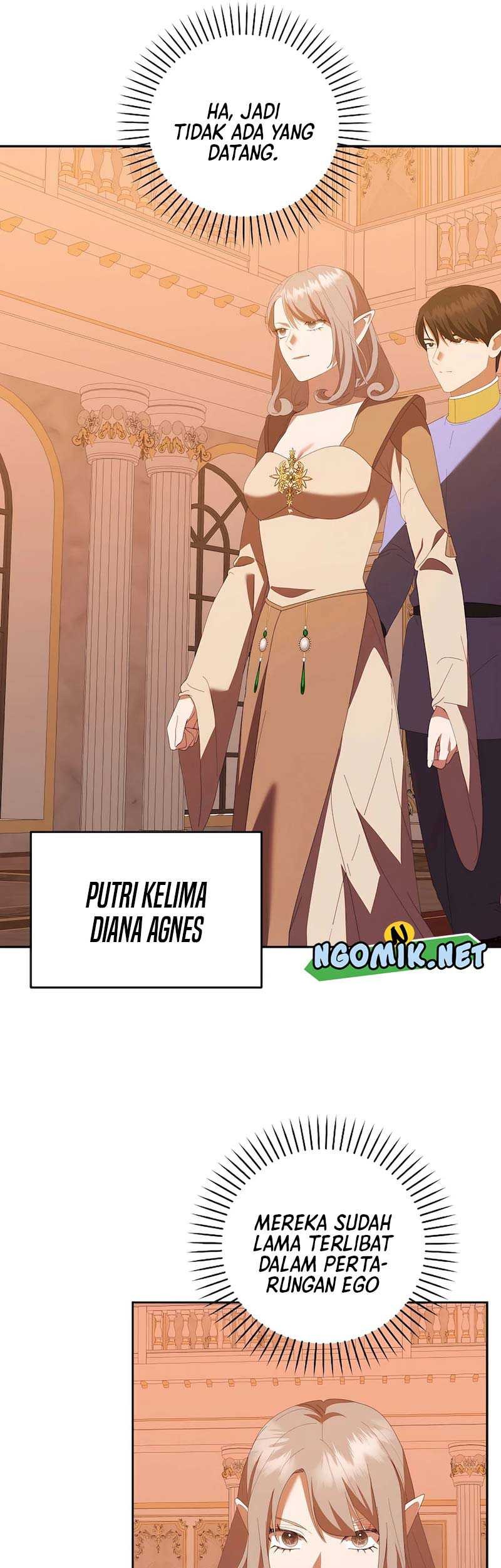 I Became the Youngest Prince in the Novel Chapter 44 - halaman 26