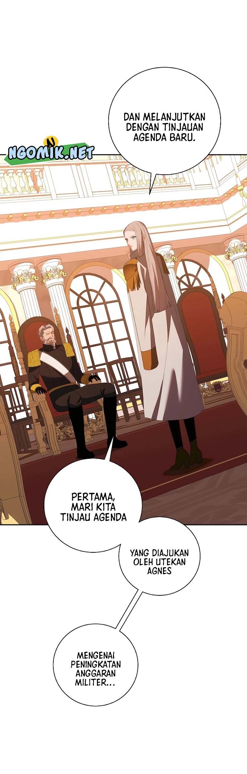 I Became the Youngest Prince in the Novel Chapter 45 - halaman 10