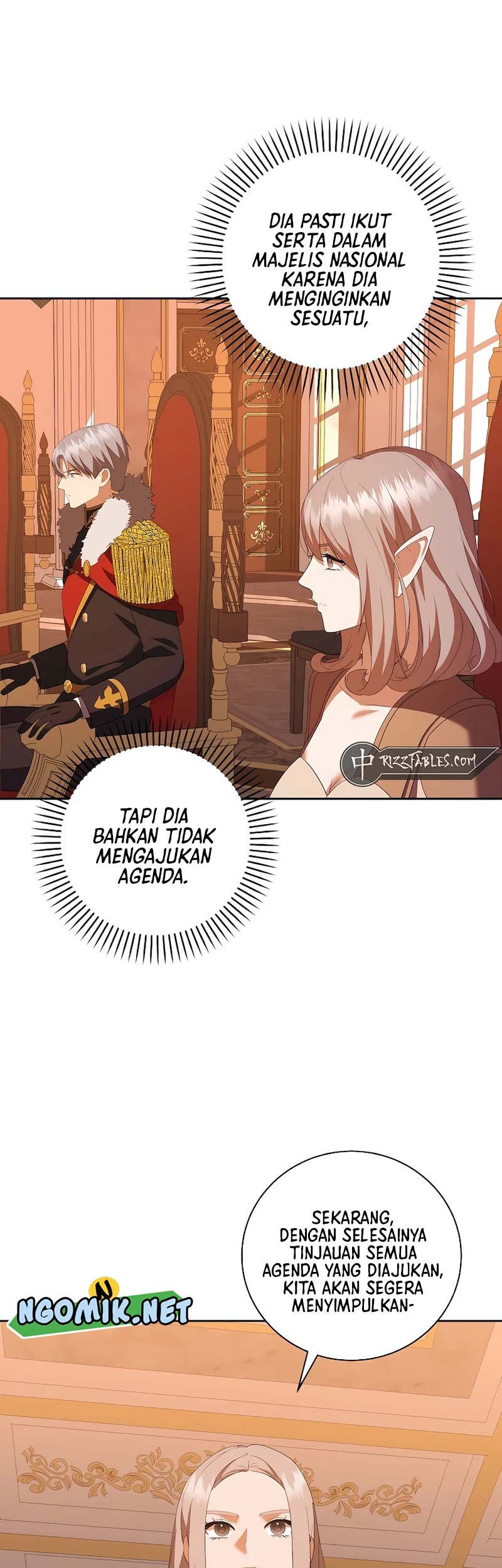 I Became the Youngest Prince in the Novel Chapter 45 - halaman 14
