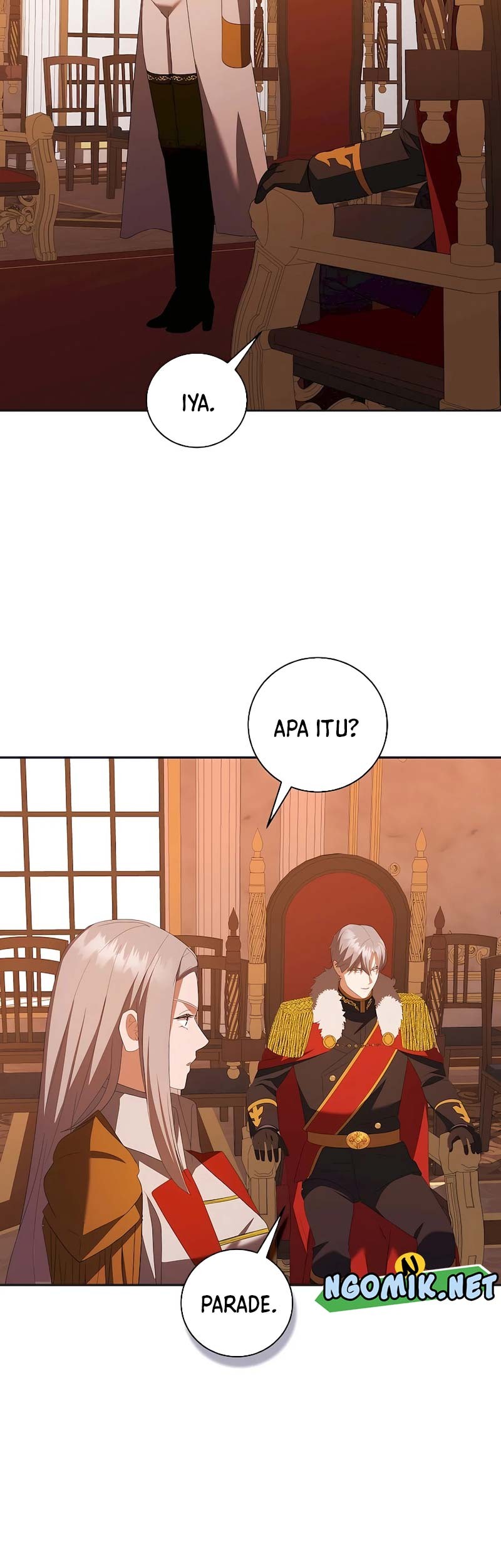 I Became the Youngest Prince in the Novel Chapter 45 - halaman 16