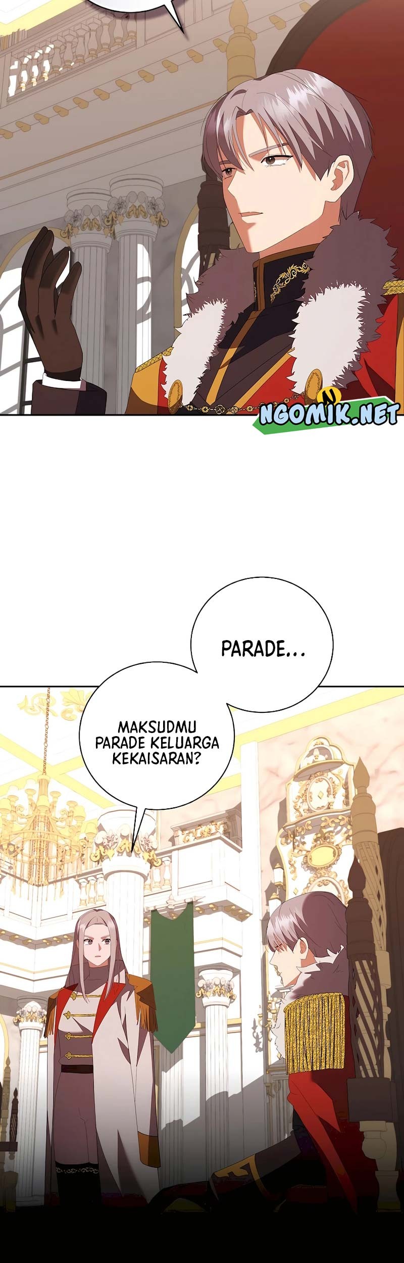 I Became the Youngest Prince in the Novel Chapter 45 - halaman 18