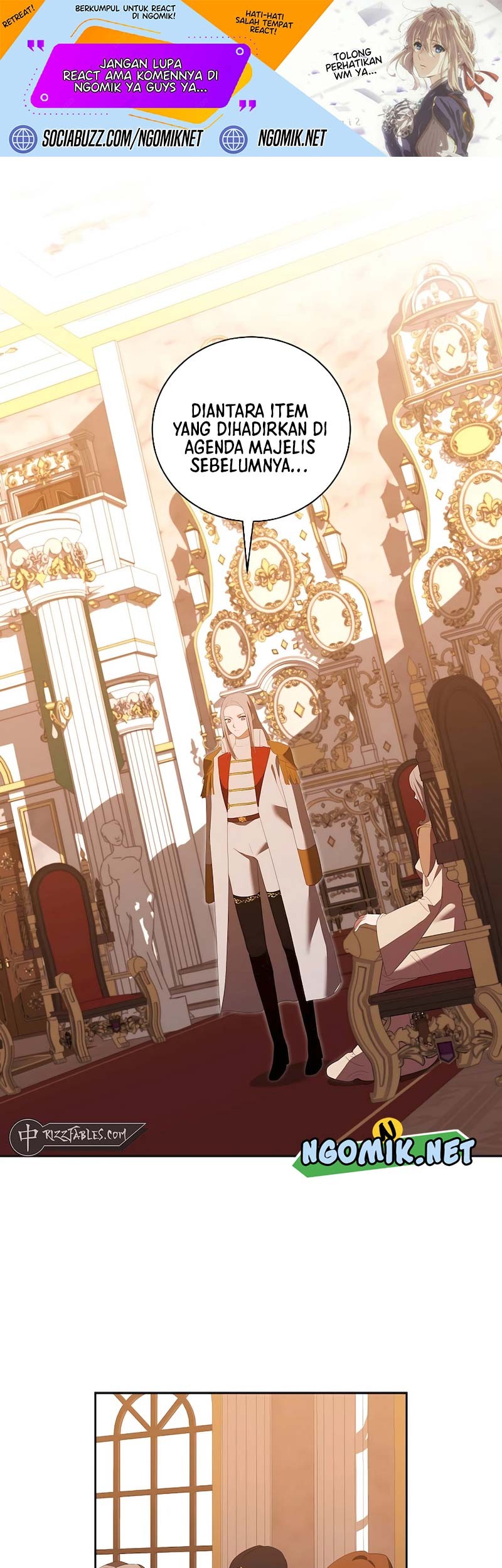 I Became the Youngest Prince in the Novel Chapter 45 - halaman 2
