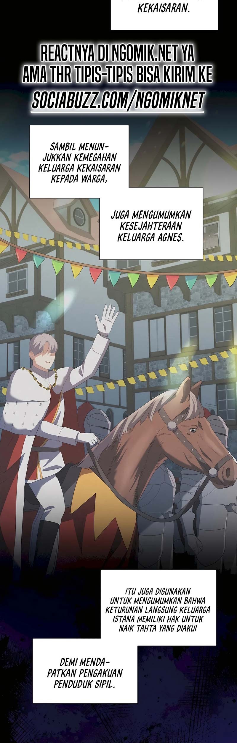 I Became the Youngest Prince in the Novel Chapter 45 - halaman 20