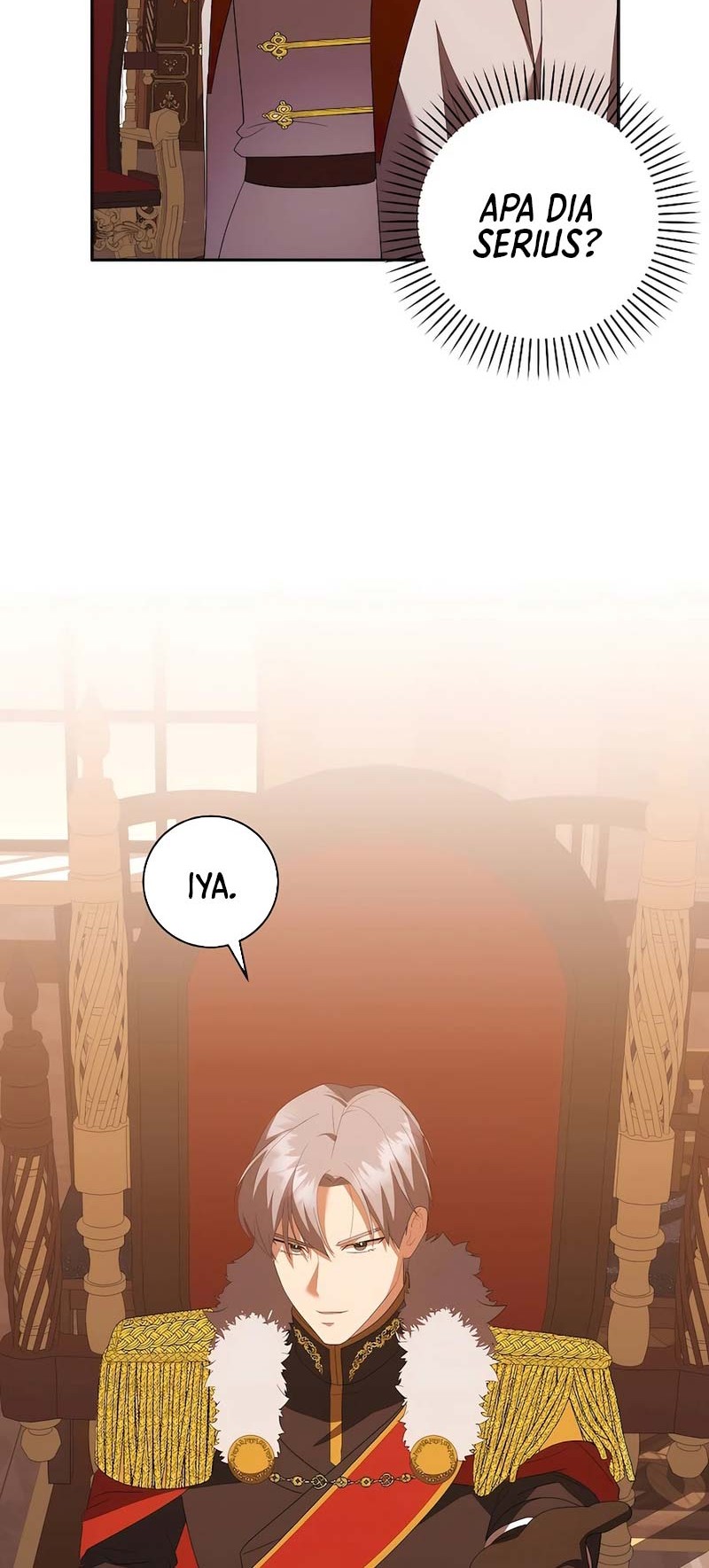 I Became the Youngest Prince in the Novel Chapter 45 - halaman 23