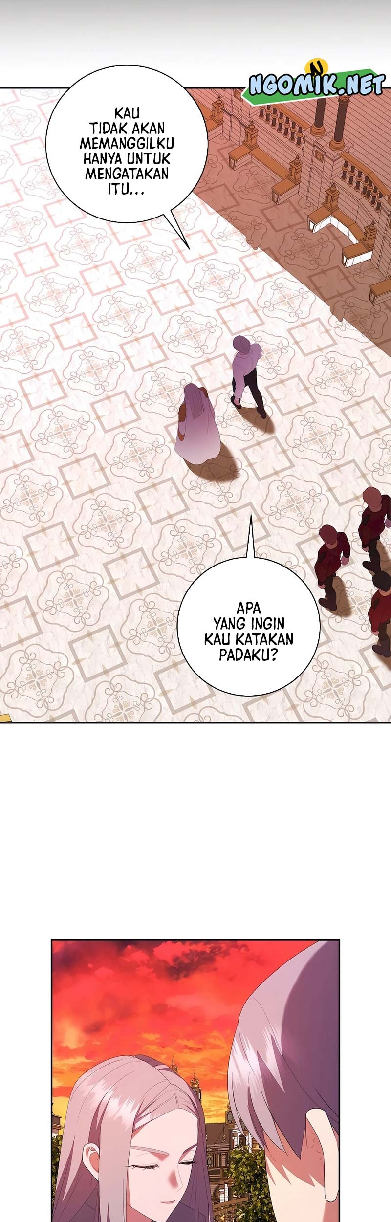 I Became the Youngest Prince in the Novel Chapter 45 - halaman 34