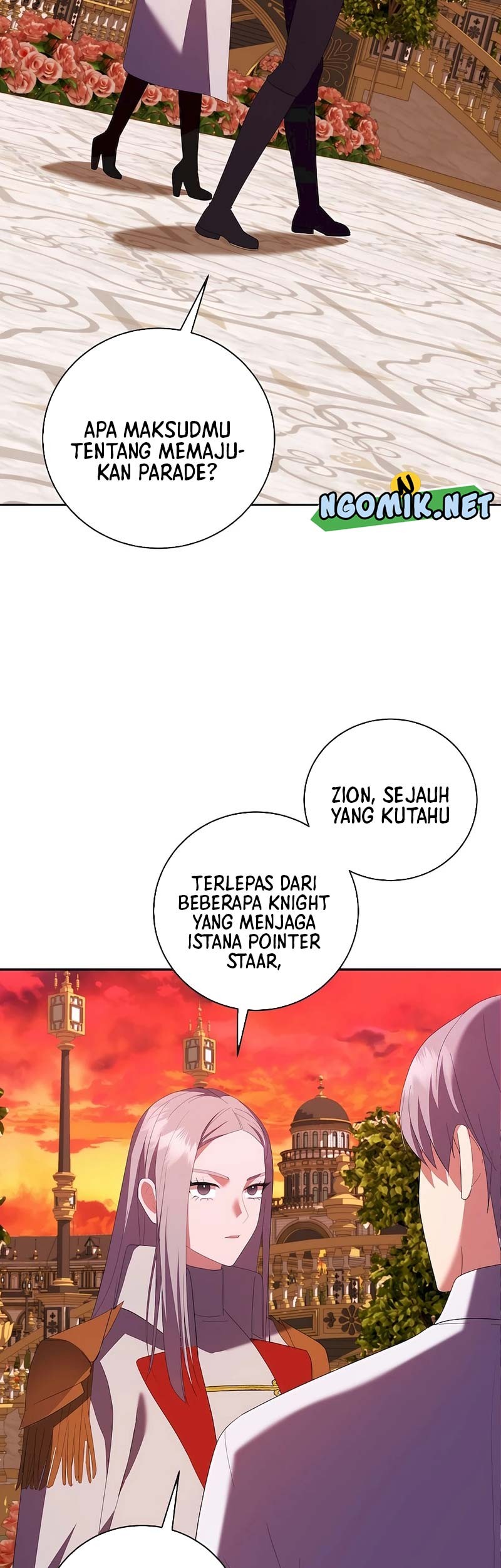 I Became the Youngest Prince in the Novel Chapter 45 - halaman 36