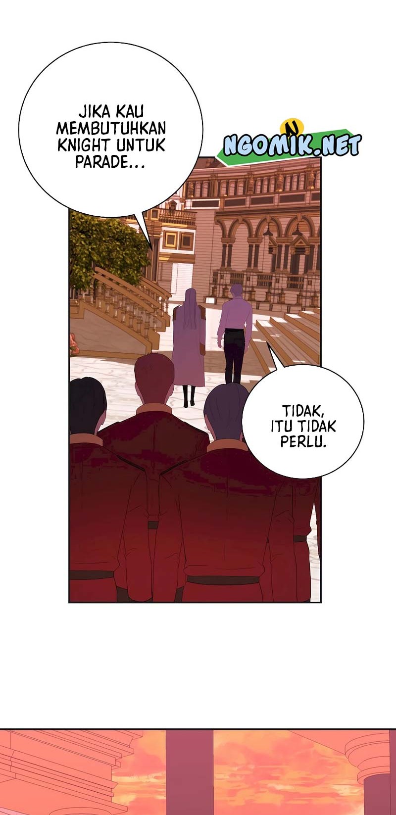 I Became the Youngest Prince in the Novel Chapter 45 - halaman 39