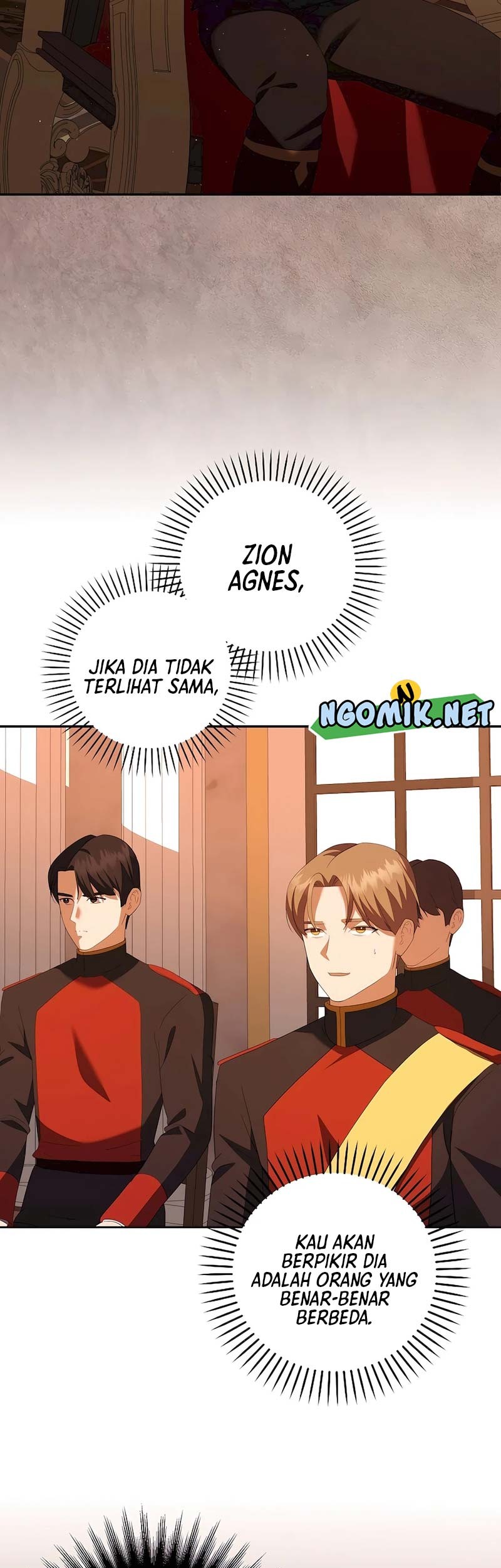 I Became the Youngest Prince in the Novel Chapter 45 - halaman 4
