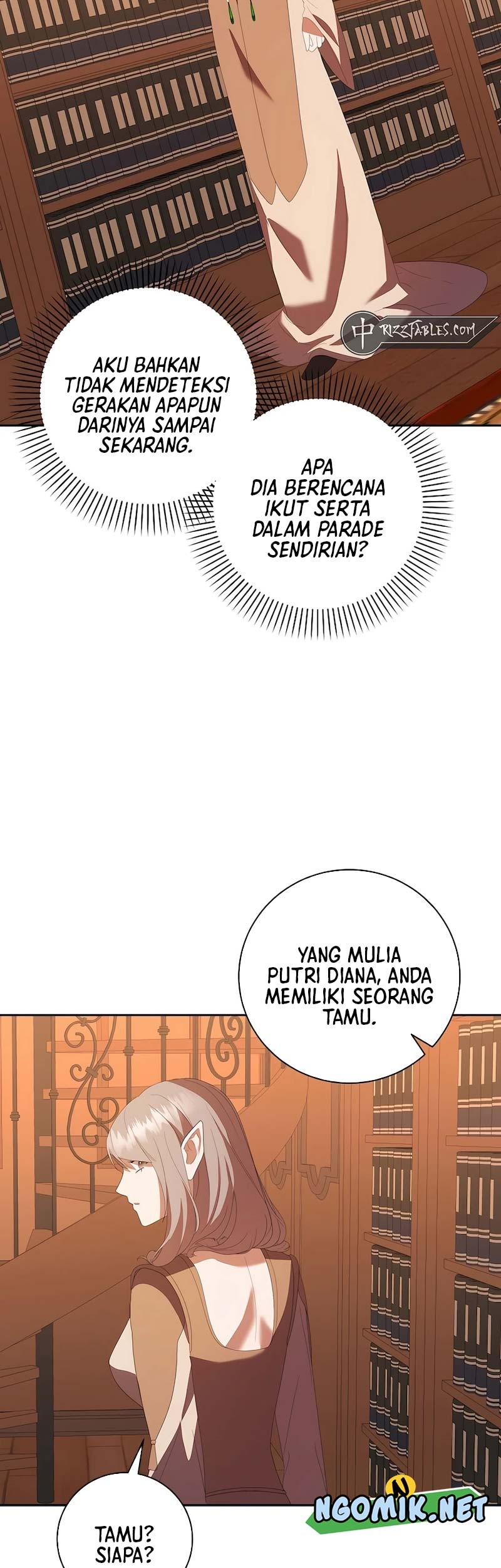 I Became the Youngest Prince in the Novel Chapter 45 - halaman 42