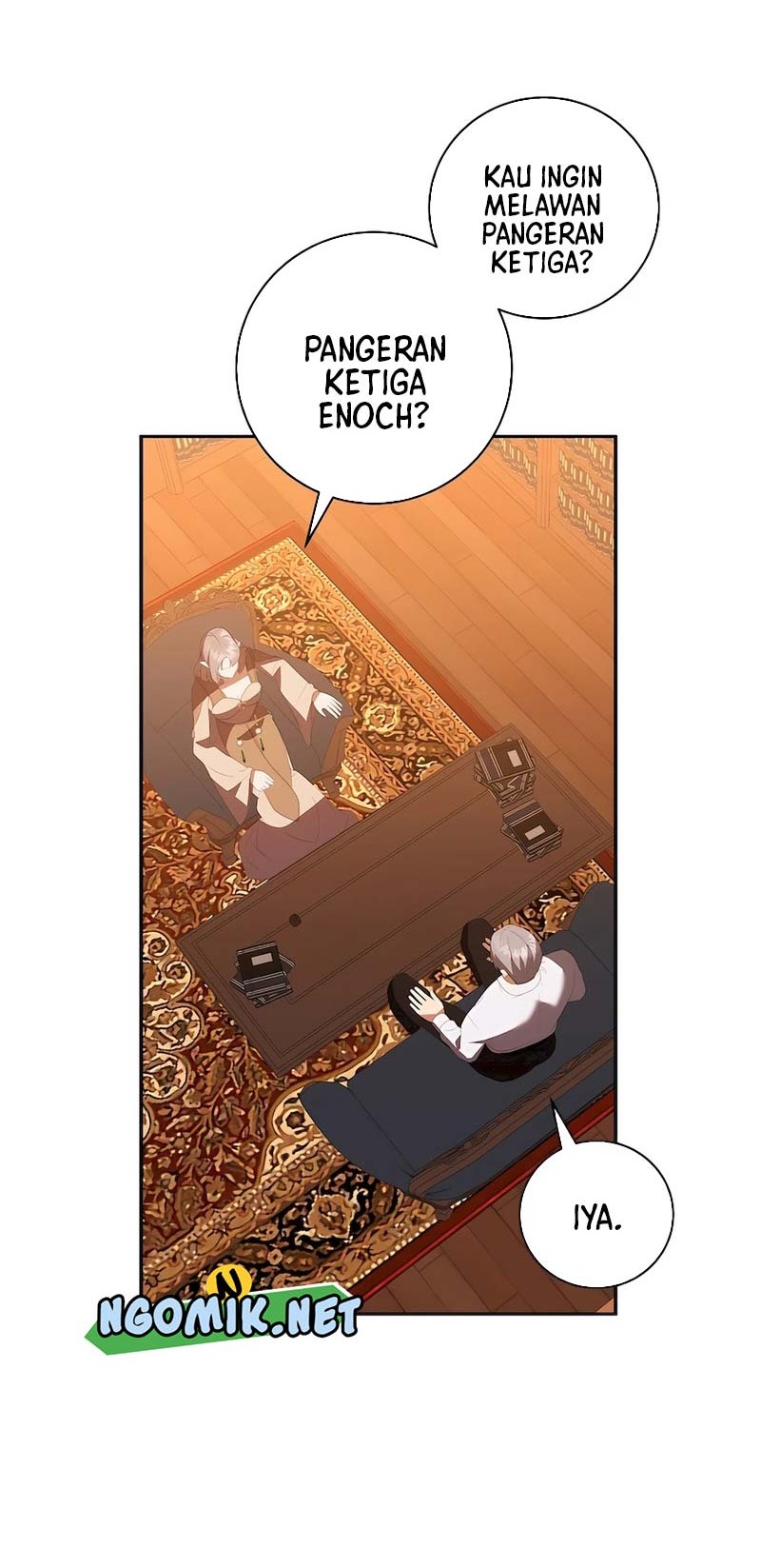 I Became the Youngest Prince in the Novel Chapter 45 - halaman 49