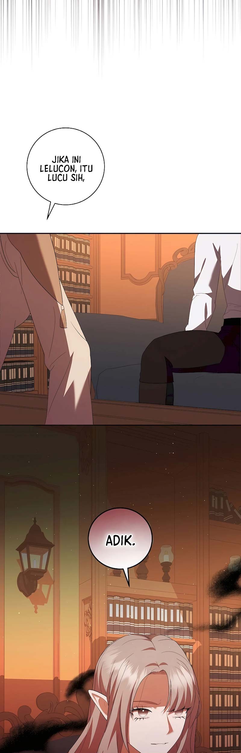 I Became the Youngest Prince in the Novel Chapter 45 - halaman 54