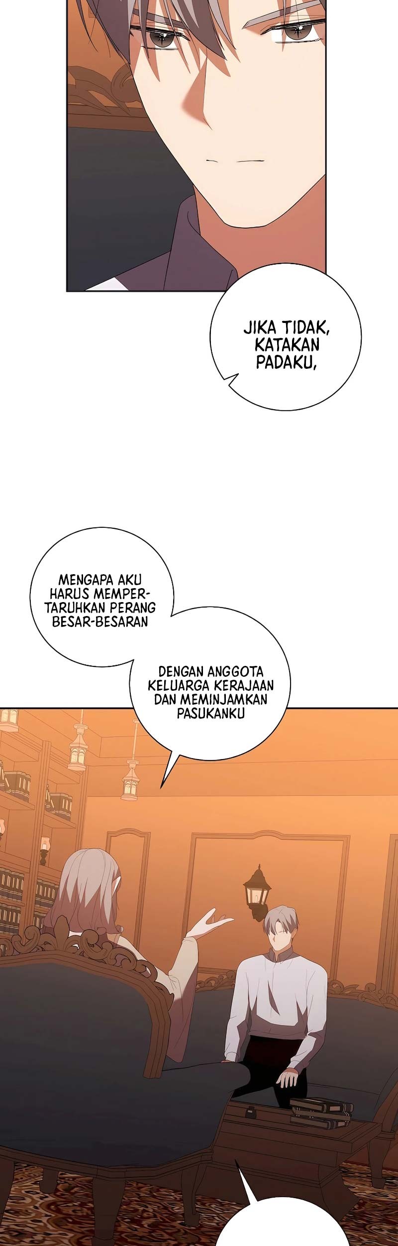 I Became the Youngest Prince in the Novel Chapter 45 - halaman 56