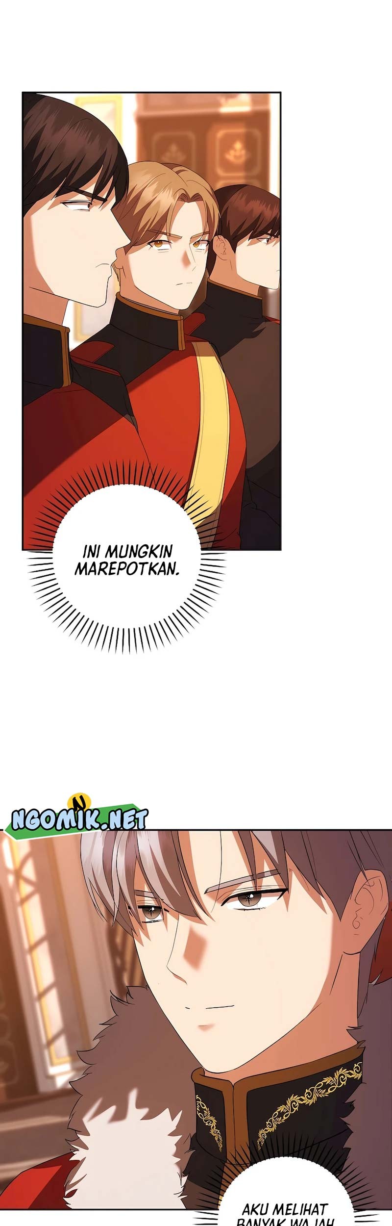 I Became the Youngest Prince in the Novel Chapter 45 - halaman 6