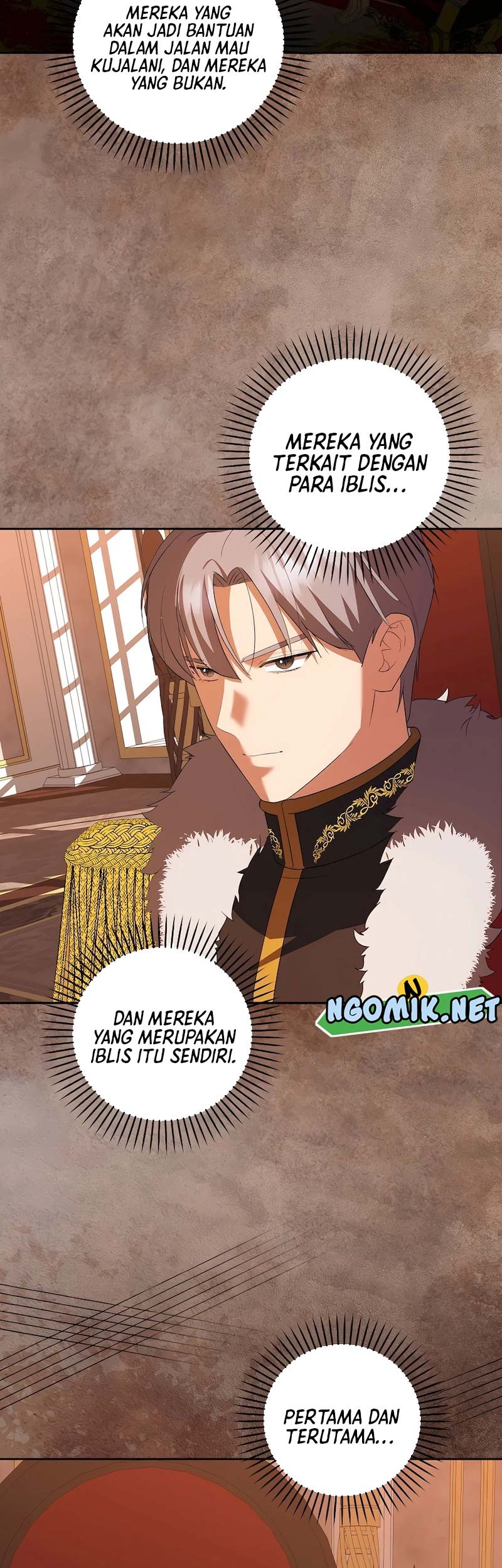 I Became the Youngest Prince in the Novel Chapter 45 - halaman 8