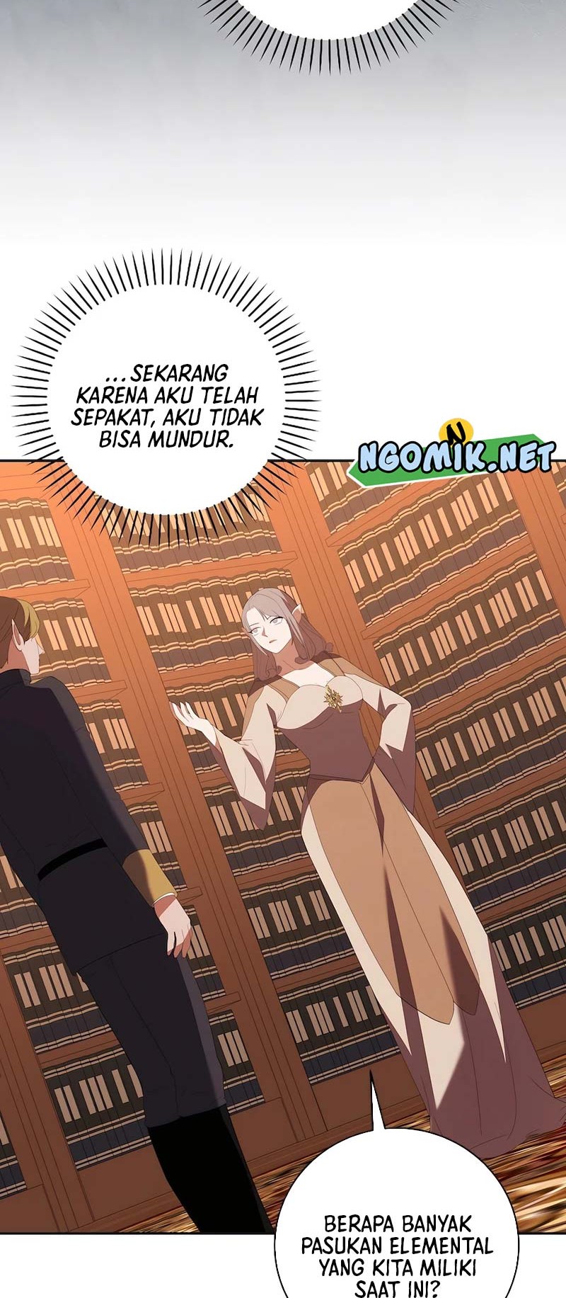 I Became the Youngest Prince in the Novel Chapter 46 - halaman 15