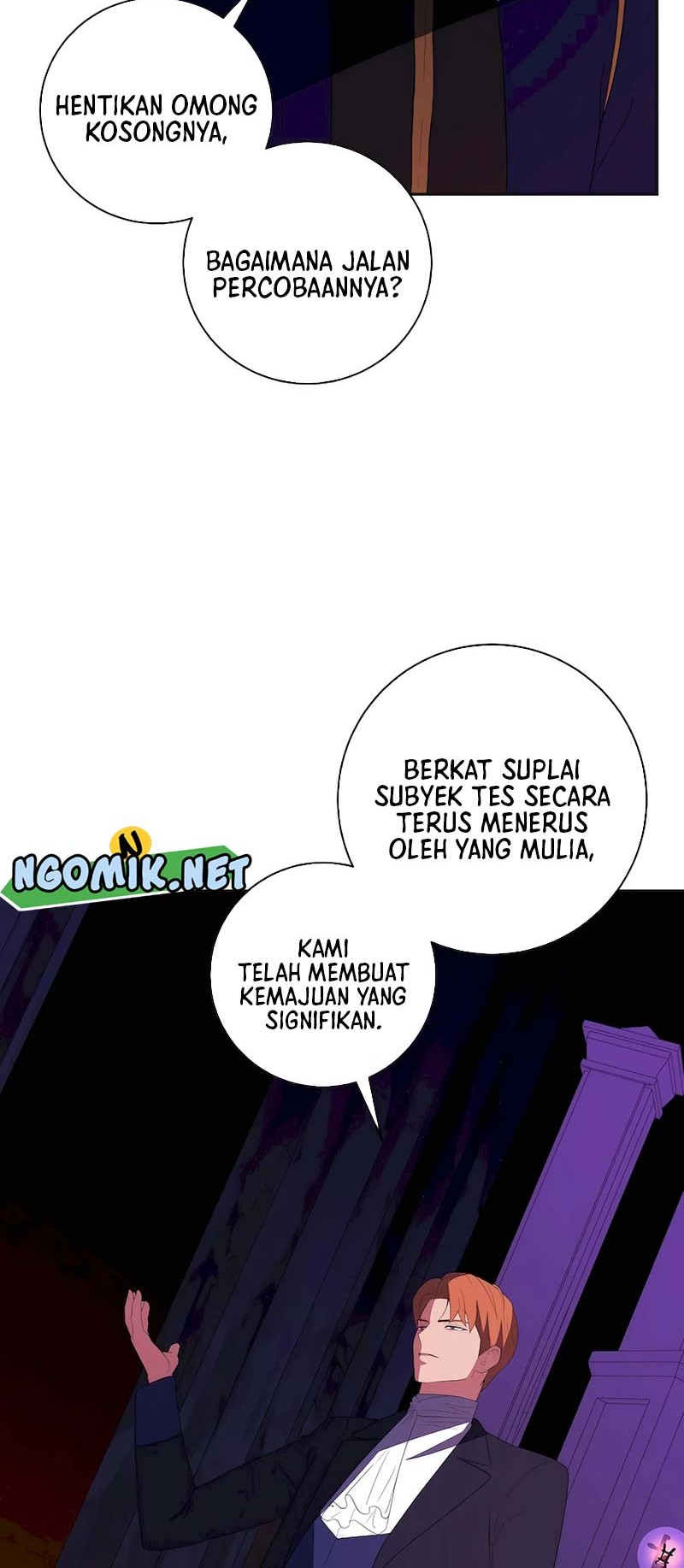 I Became the Youngest Prince in the Novel Chapter 46 - halaman 23
