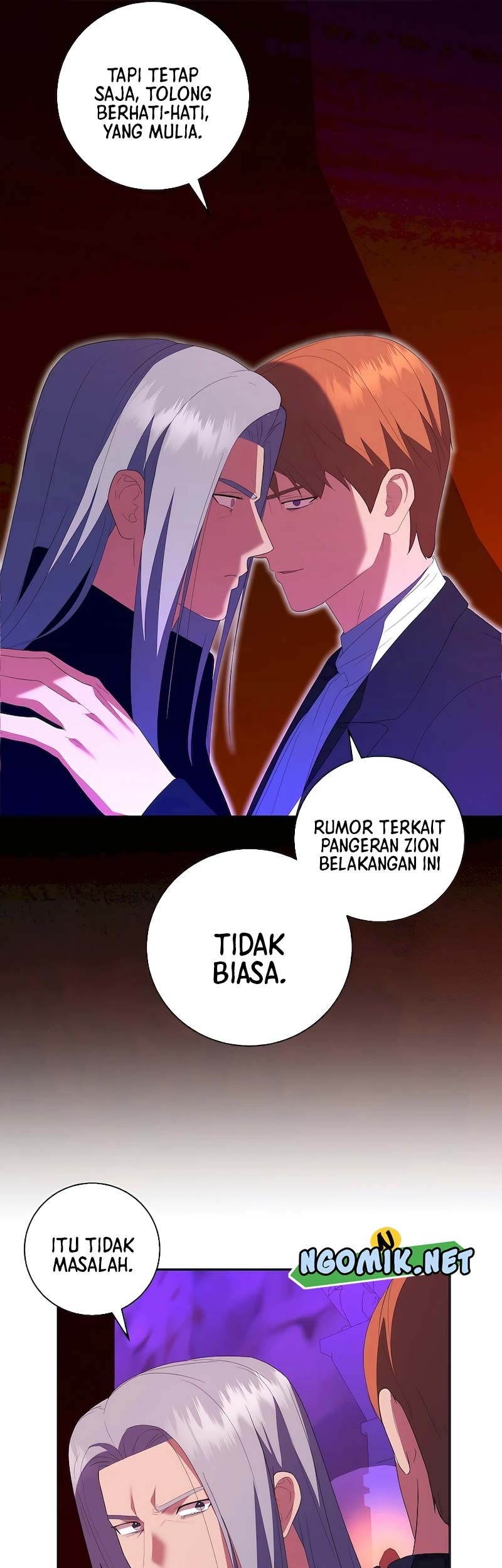 I Became the Youngest Prince in the Novel Chapter 46 - halaman 32