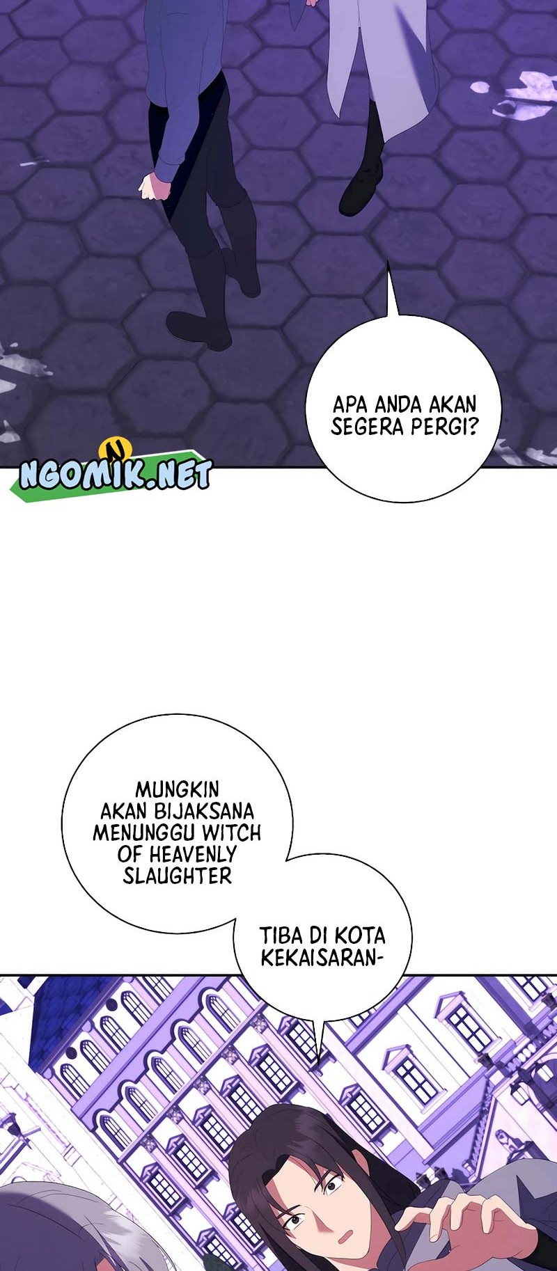 I Became the Youngest Prince in the Novel Chapter 46 - halaman 39