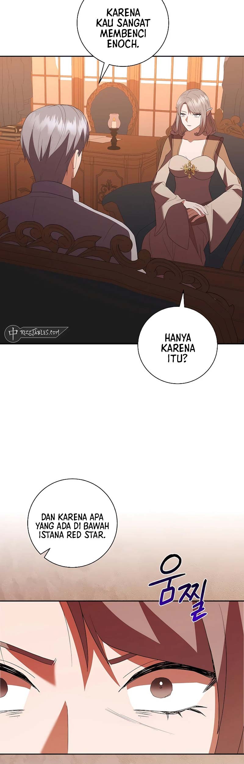I Became the Youngest Prince in the Novel Chapter 46 - halaman 4