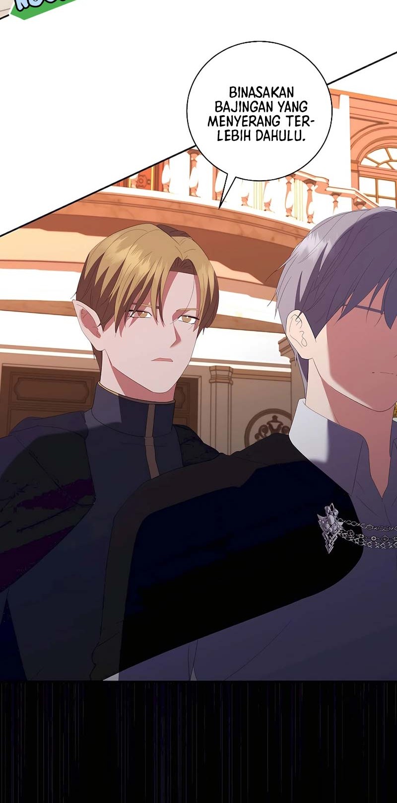 I Became the Youngest Prince in the Novel Chapter 46 - halaman 61